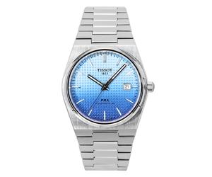 Tissot PRX Ice Blue Dial Automatic Dress 100M Men's Watch T137.407.11.351.01