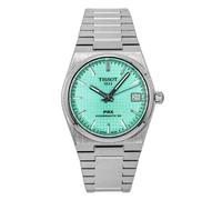 Tissot PRX Light Green Dial Automatic 100M T137.207.11.091.01 Unisex Watch