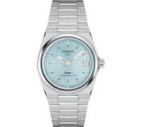 TISSOT PRX Powermatic 35mm Ladies Ice Blue Watch T137.207.11.351.00