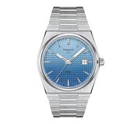 Tissot PRX Powermatic 80 40mm, Swiss Automatic Watch for Men, Stainless Steel case, Blue Gradient Dial, T1374071135101