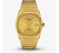 Tissot PRX Powermatic 80 Mens Gold Automatic Watch T137.407.33.021.00