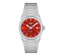 Tissot PRX 35mm Red Dial & Stainless Steel Watch