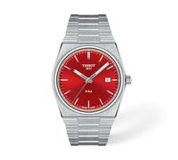 Tissot PRX, Swiss Quartz, 40mm, Red Dial, Men's Watch