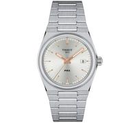 Tissot PRX T137.210.11.031.00 Unisex Watch - 35mm Silver Dial Stainless Steel