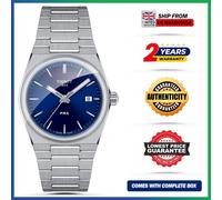 TISSOT PRX T137.210.11.041.00 Blue Dial Silver Steel Strap Unisex Ladies Watch