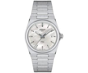 Tissot PRX T137.210.11.111.00 Unisex Watch - 35.0mm White Dial Stainless Steel
