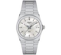 Tissot PRX T137.210.11.111.00 Women's Watch - 45mm Silver Dial Steel Bracelet