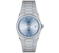 Tissot Mens Blue T137.210.11.351.00 Prx Stainless-steel Quartz Watch 35mm