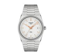 Tissot PRX T137.410.11.031.00 Men's Watch - 40mm White Dial Stainless Steel Bracelet
