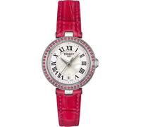 Tissot Red Womens Analogue Watch Bellissima T1260106611300