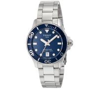 TISSOT Seastar 1000 36Mm Men's Blue Watch T120.210.11.041.00