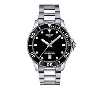 Tissot Men's Stainless Steel Seastar 1000 Watch Black