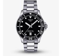 Tissot Men's Stainless Steel Seastar 1000 Watch Black