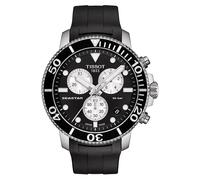 Tissot Seastar 1000 Chronograph Black Dial Men's Watch T120.417.17.051.00