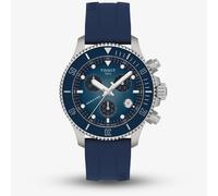 Tissot Seastar 1000 Chronograph Blue Rubber Strap Watch T120.217.17.041.00