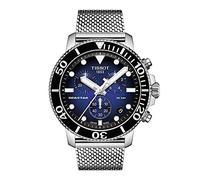 TISSOT Seastar 1000 Chronograph Men's Graded Blue Watch T120.417.11.041.02