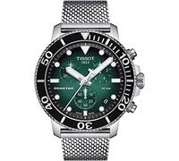 TISSOT Seastar 1000 Chronograph Men's Graded Green Watch T120.417.11.091.00