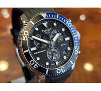 Tissot Seastar 1000 Chronograph Quartz Watch 45.5mm - T120.417.17.051.02