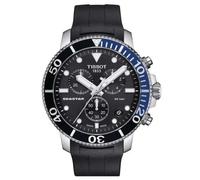 Tissot Seastar 1000 Chronograph T120.417.17.051.02 Black Dial Rubber Strap