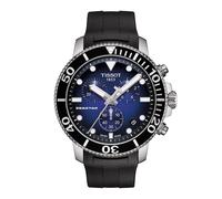 Tissot Seastar 1000 Men's Chronograph Black Rubber Strap Watch