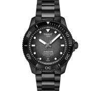 Tissot Seastar 1000 Powermatic 80 40mm, BLACK, Compact