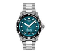 Tissot Seastar 1000 Powermatic 80 40MM, GREEN, Compact