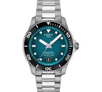 Tissot Seastar 1000 Powermatic 80 40MM, GREEN, Compact