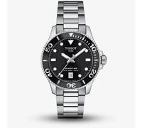 Tissot Seastar 1000 Quartz 36mm Black Dial Bracelet Watch T120.210.11.051.00