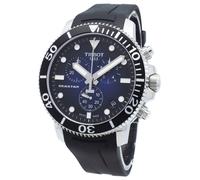 Tissot Seastar 1000 Men's Chronograph Black Rubber Strap Watch