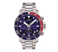 TISSOT Seastar 1000 Quartz Chronograph Men's Graded Blue Watch T120.417.11.041.03