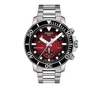 Tissot T1204171142100 Seastar 1000 | Chronograph | Red Dial Watch
