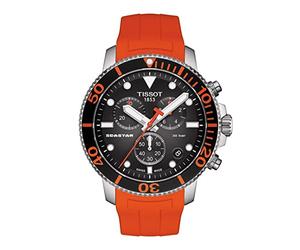 Tissot Seastar 1000 T120.417.17.051.01 Chronograph for Men, Strap, Sport