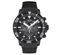 Tissot Seastar 1000 T120.417.37.051.02 Men's Watch - 45.5mm Black Dial Rubber