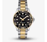 Tissot Seastar 1000 Two Tone Watch T1202102205100
