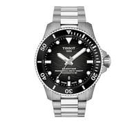 Tissot Seastar 2000 Professional Powermatic 80 44mm, Automatic Swiss Movement, Watch for Men, Stainless Steel Case, Gradient Grey Dial