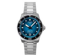 Tissot Seastar Automatic Turquoise Dial Diver's T120.807.11.091.00 Men's Watch