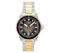 Tissot Seastar Automatic 40mm Two Tone Bracelet Watch