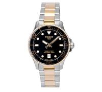 Tissot Seastar Black Dial Quartz Diver's 300M T120.210.22.051.01 Men's Watch