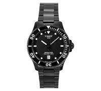 Tissot SeaStar Black Dial Quartz Diver's 300M T120.410.33.051.00 Men's Watch
