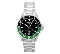 Tissot Seastar 1000 GMT Black & Green Watch T120.852.11.051.00
