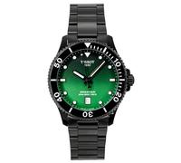 Tissot Mens Seastar Green Dial Watch T120.410.33.091.00