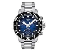 Tissot Seastar Men's Watch Silver / Blue T1204171104101