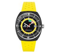 Tissot Sideral S Black Dial Automatic Diver's Men's Watch T145.407.97.057.00