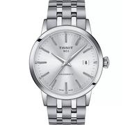 Tissot Silver Mens Analogue Watch Classic Dream Swissmatic T1294071103100