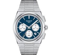Tissot Silver Mens Chronograph Watch Prx T1374271104100