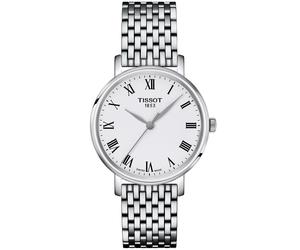 Tissot Silver Womens Analogue Watch Everytime T1432101103300