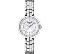 Tissot Silver Womens Analogue Watch Flamingo T0942101111100
