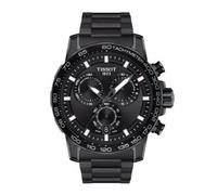 Tissot Supersport Chrono Black IP Bracelet Men's Watch T125.617.33.051.00
