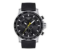 Tissot Mens Black Supersport Watch T125.617.17.051.02