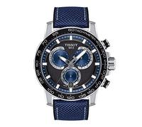 TISSOT Supersport Chrono Men's Blue Watch T125.617.17.051.03